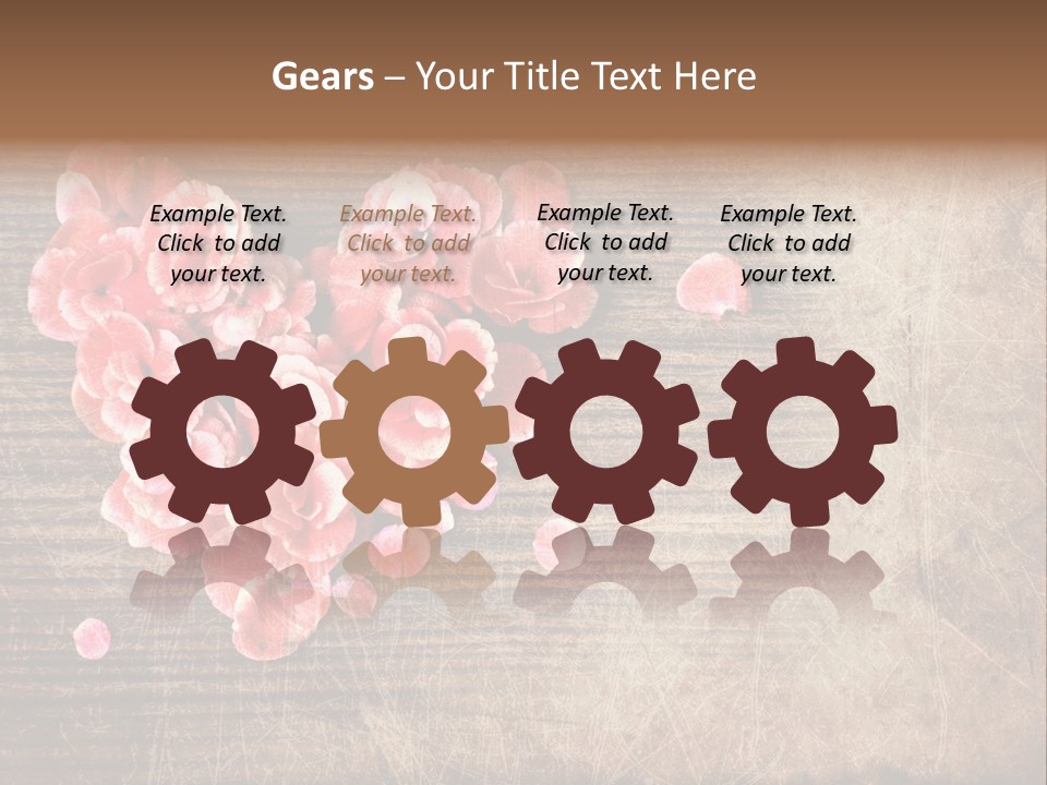 Symbol Aroma Style PowerPoint Template