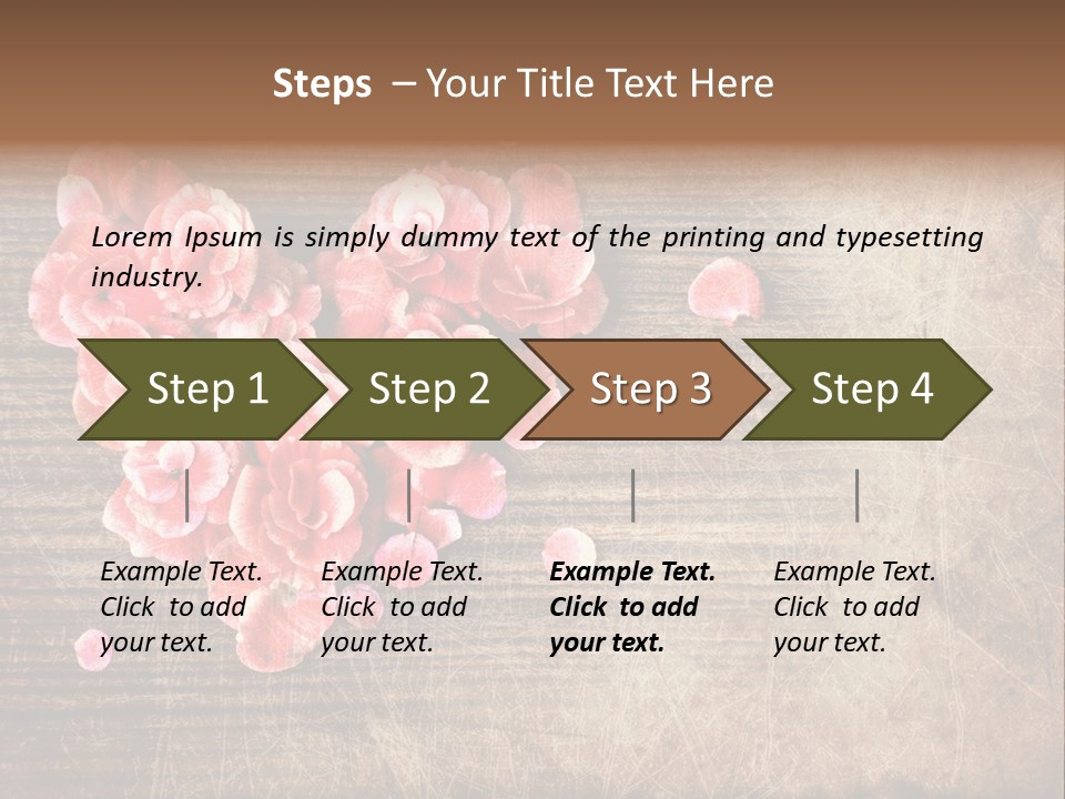 Symbol Aroma Style PowerPoint Template
