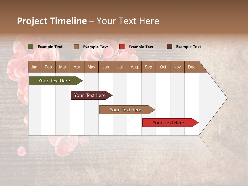 Symbol Aroma Style PowerPoint Template