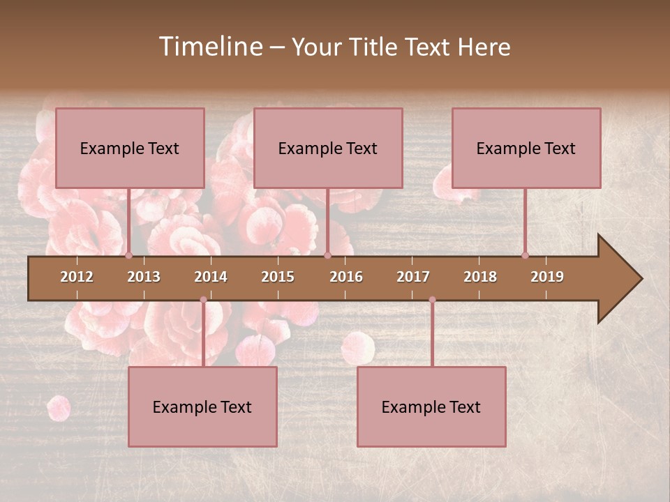Symbol Aroma Style PowerPoint Template