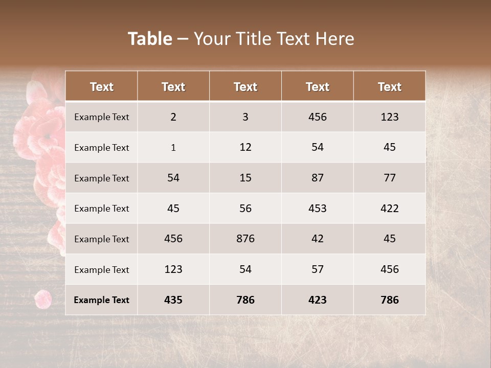 Symbol Aroma Style PowerPoint Template