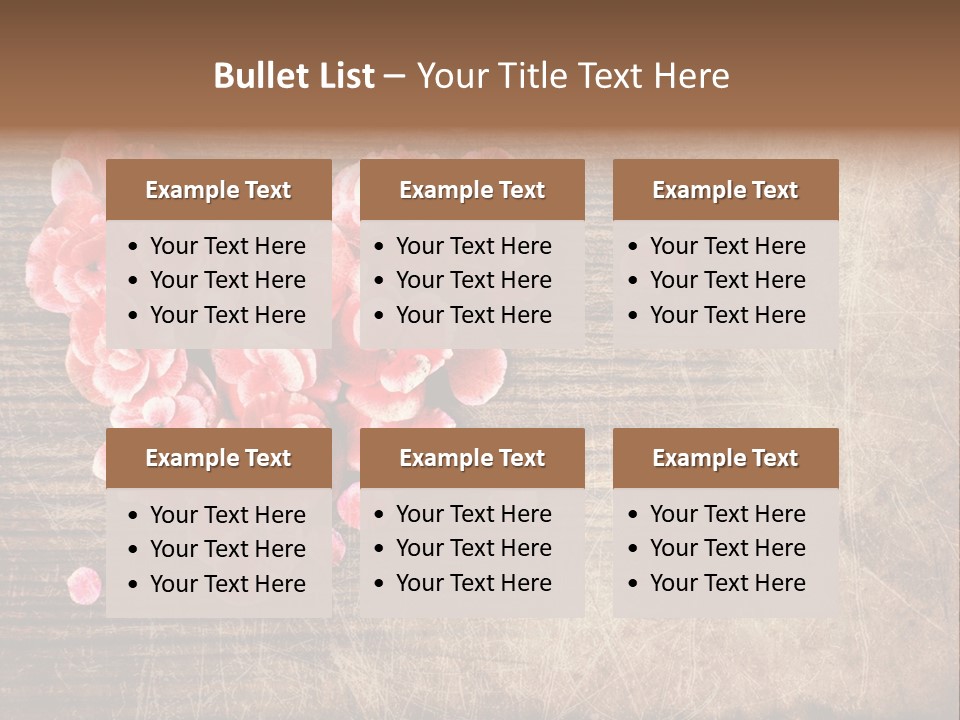 Symbol Aroma Style PowerPoint Template