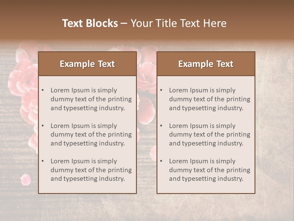 Symbol Aroma Style PowerPoint Template