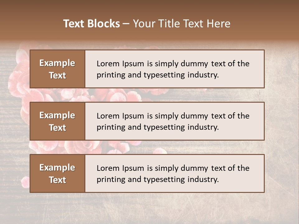 Symbol Aroma Style PowerPoint Template