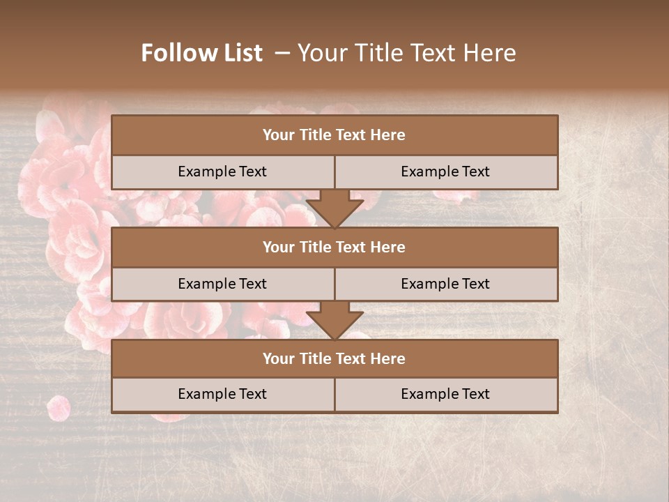 Symbol Aroma Style PowerPoint Template