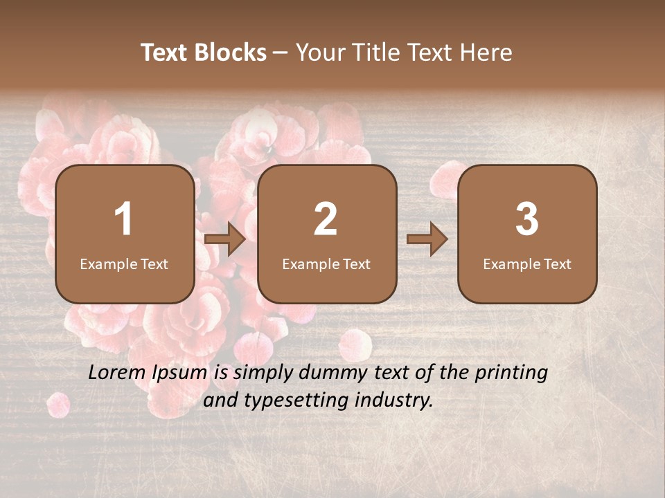 Symbol Aroma Style PowerPoint Template