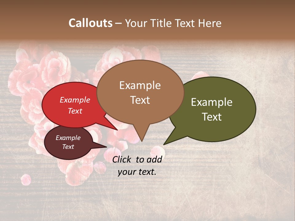 Symbol Aroma Style PowerPoint Template