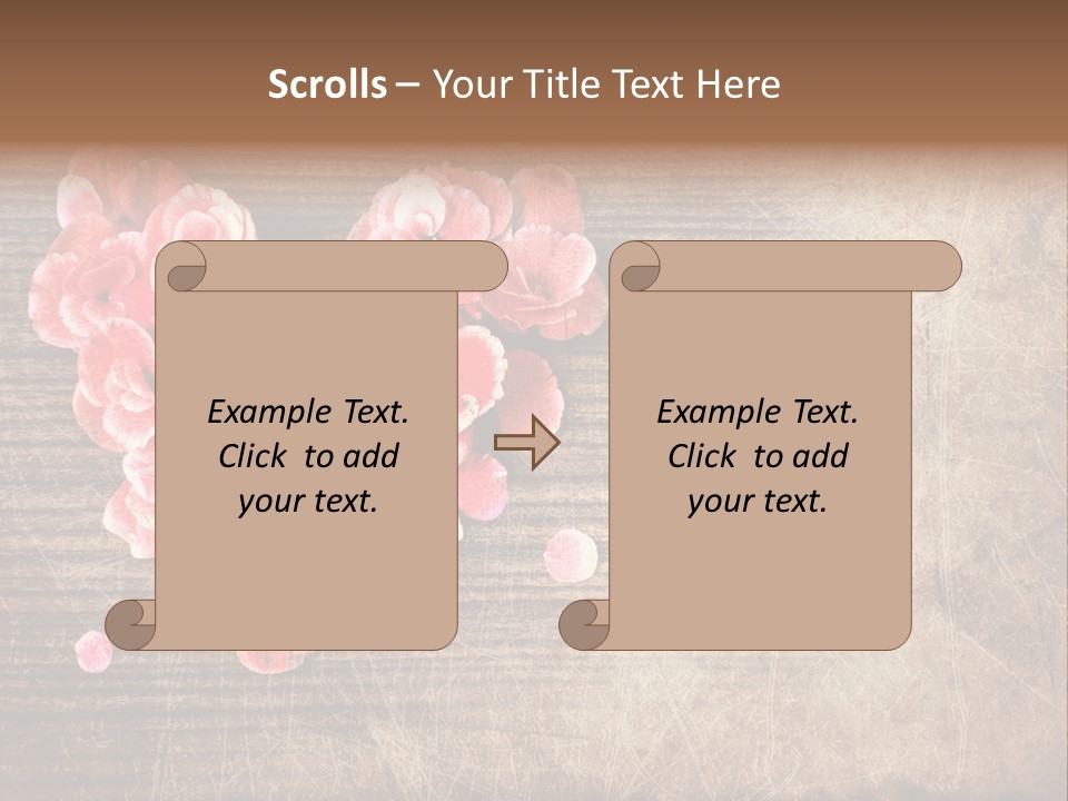 Symbol Aroma Style PowerPoint Template