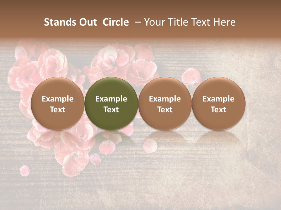 Symbol Aroma Style PowerPoint Template