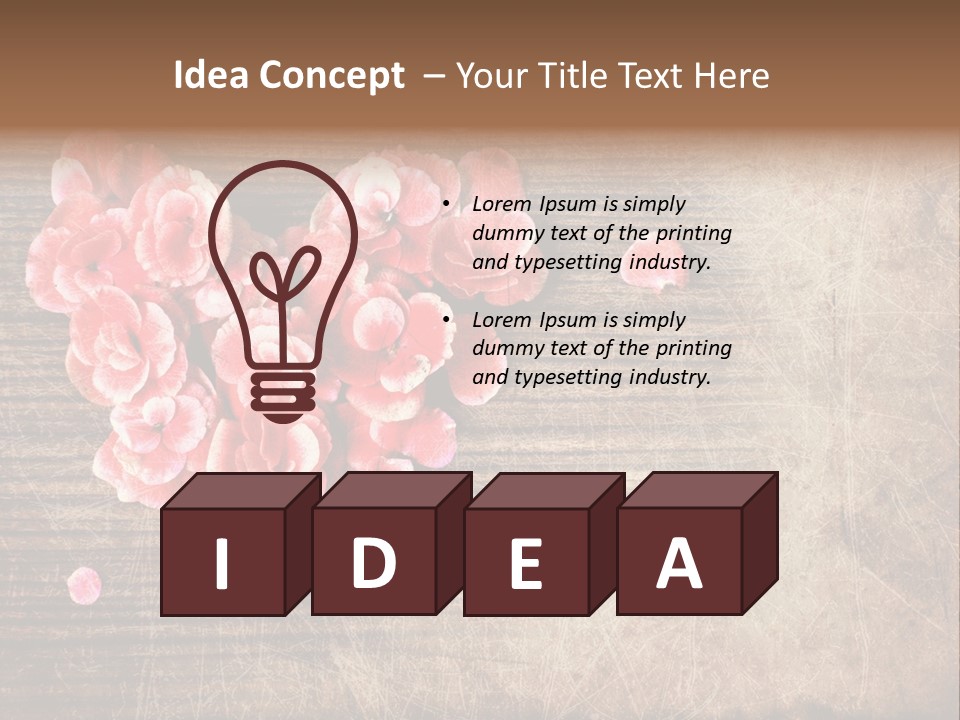 Symbol Aroma Style PowerPoint Template