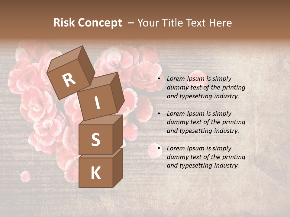 Symbol Aroma Style PowerPoint Template