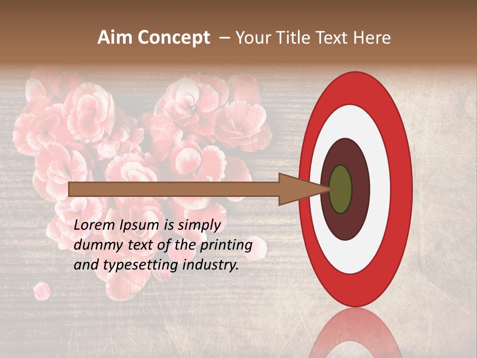 Symbol Aroma Style PowerPoint Template