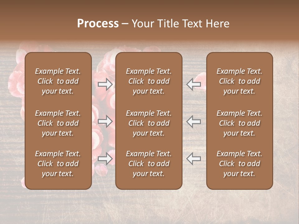 Symbol Aroma Style PowerPoint Template