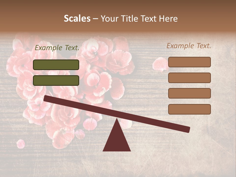Symbol Aroma Style PowerPoint Template