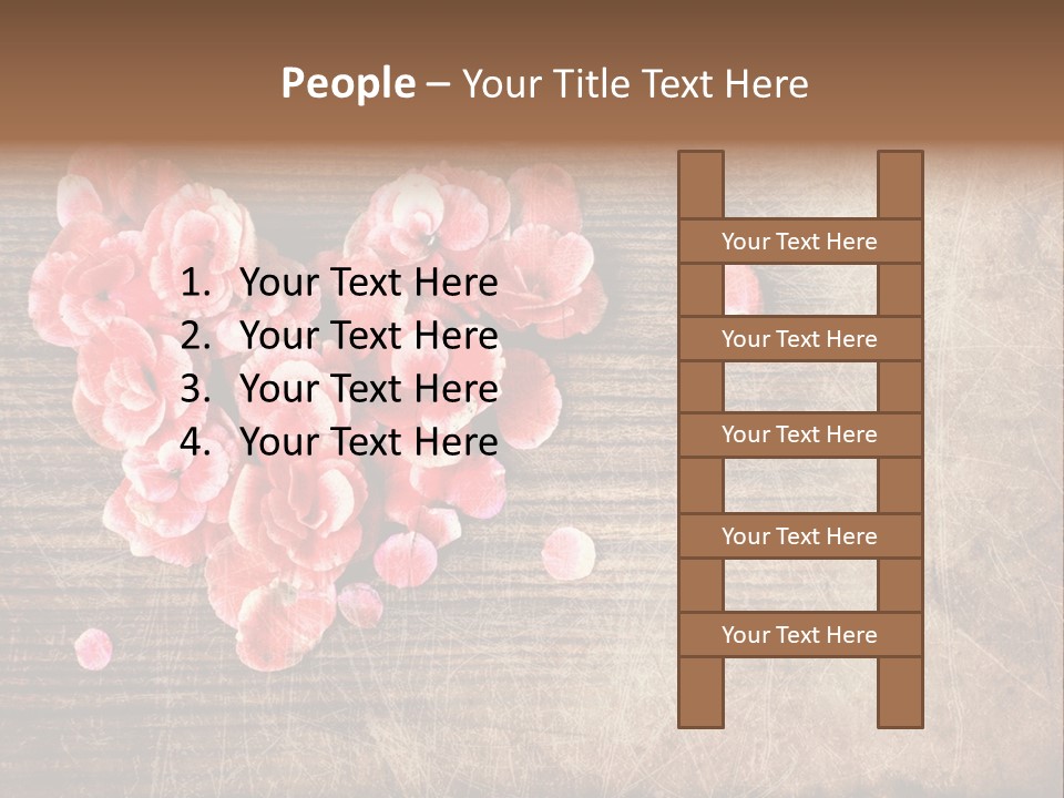 Symbol Aroma Style PowerPoint Template
