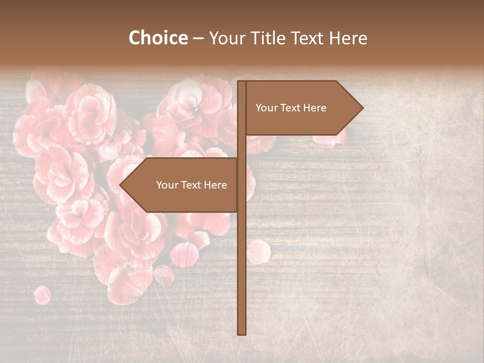 Symbol Aroma Style PowerPoint Template