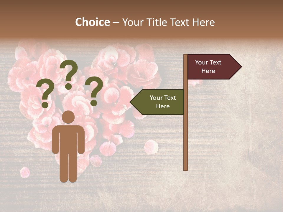 Symbol Aroma Style PowerPoint Template