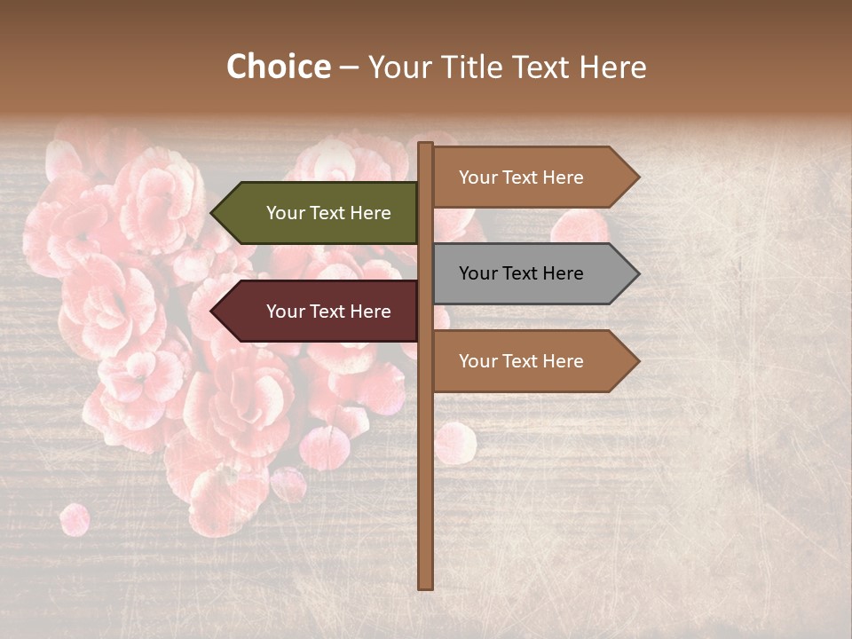 Symbol Aroma Style PowerPoint Template