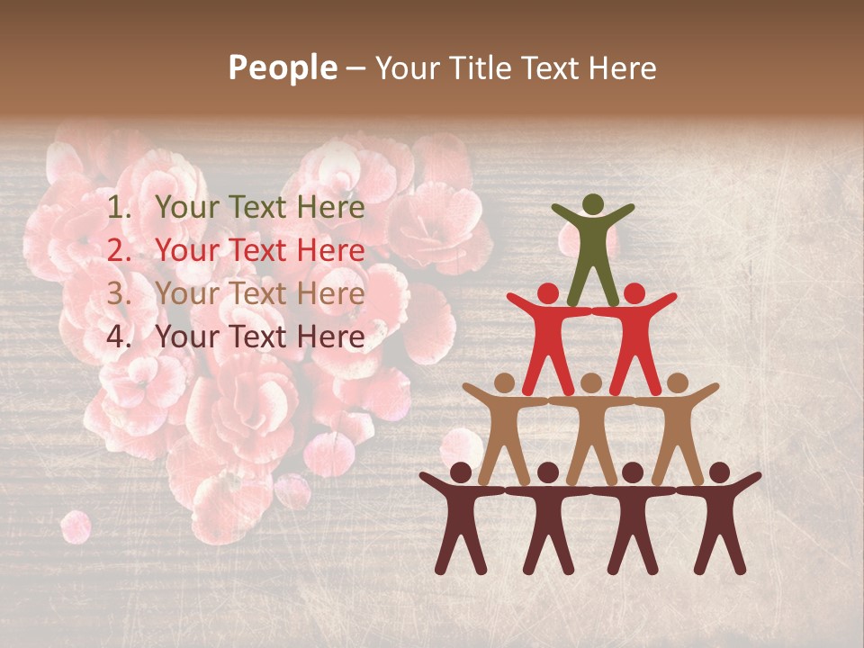 Symbol Aroma Style PowerPoint Template