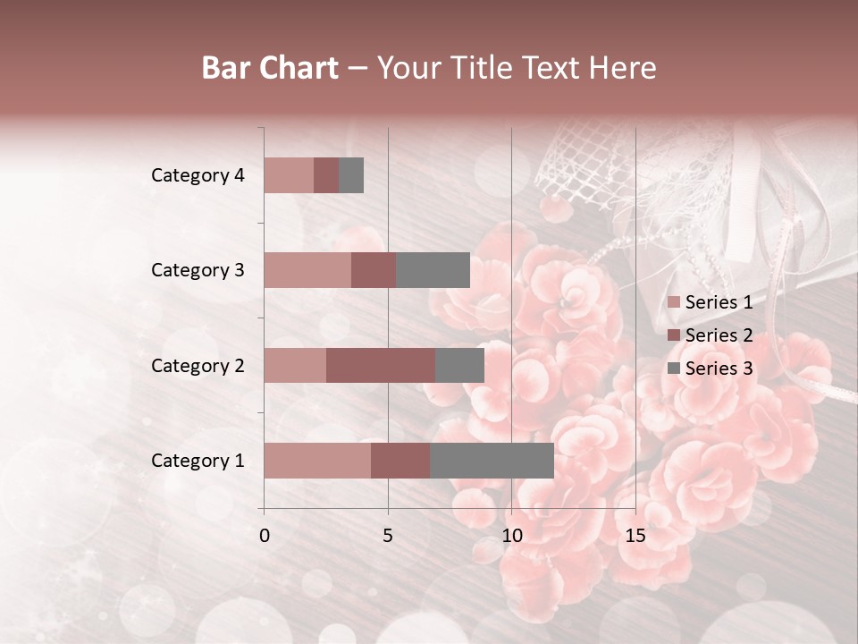 Petunia Purple Symbol PowerPoint Template