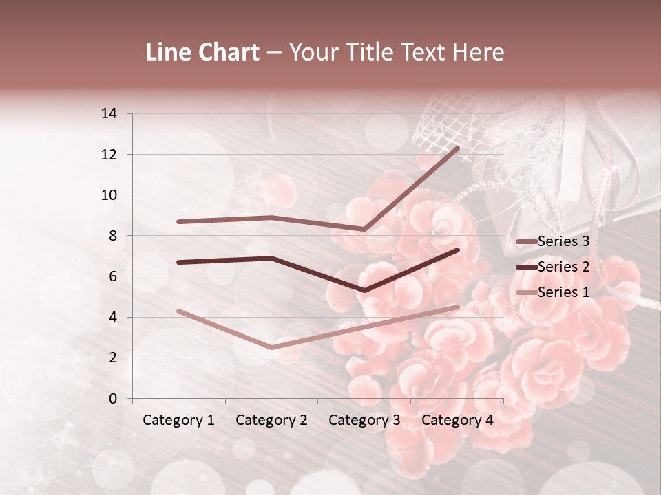Petunia Purple Symbol PowerPoint Template