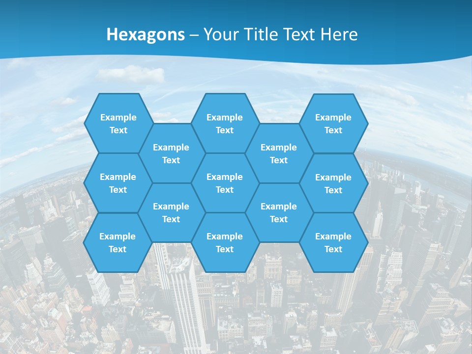 Immeuble Buildings Tourisme PowerPoint Template