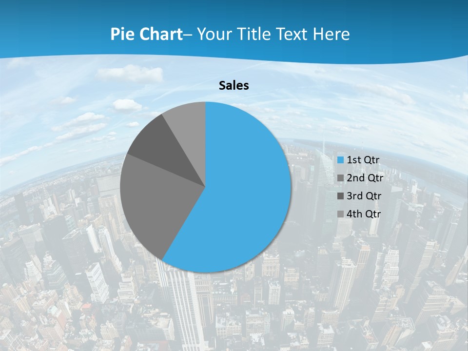 Immeuble Buildings Tourisme PowerPoint Template