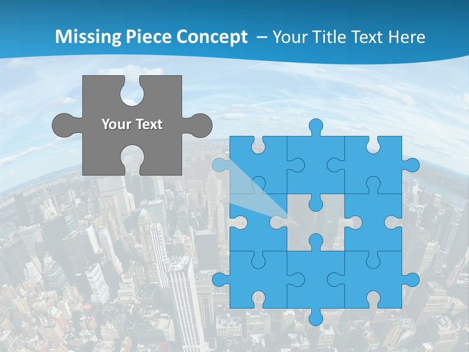 Immeuble Buildings Tourisme PowerPoint Template