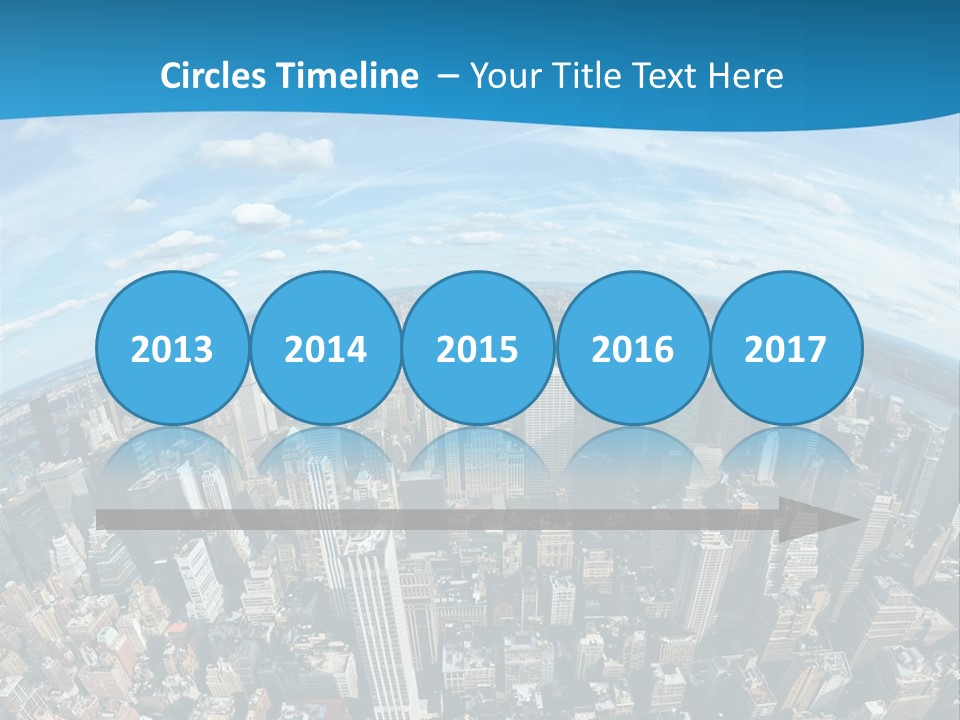 Immeuble Buildings Tourisme PowerPoint Template