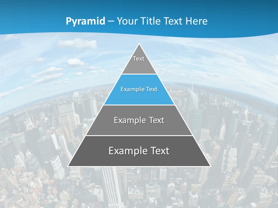 Immeuble Buildings Tourisme PowerPoint Template