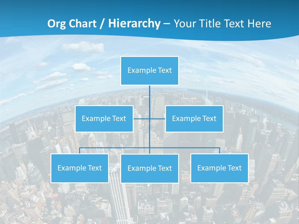 Immeuble Buildings Tourisme PowerPoint Template
