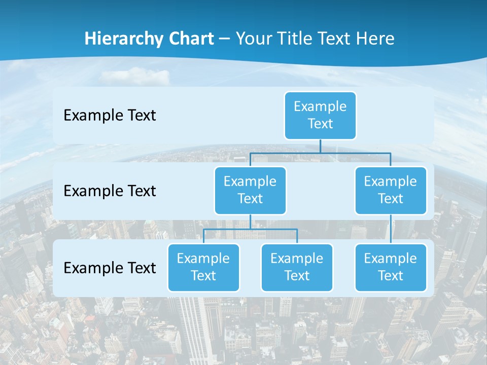 Immeuble Buildings Tourisme PowerPoint Template