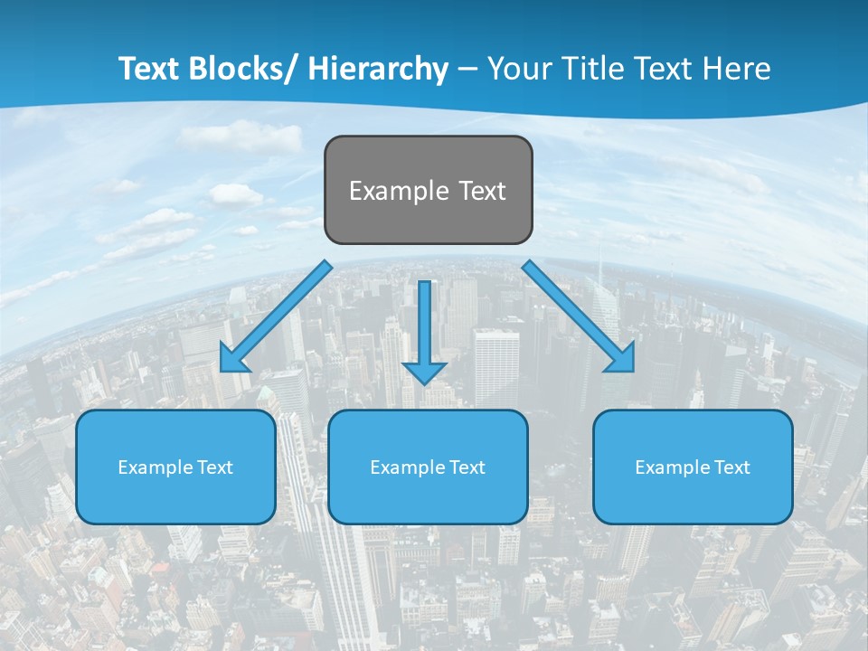 Immeuble Buildings Tourisme PowerPoint Template