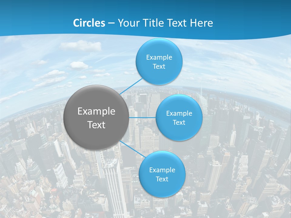 Immeuble Buildings Tourisme PowerPoint Template