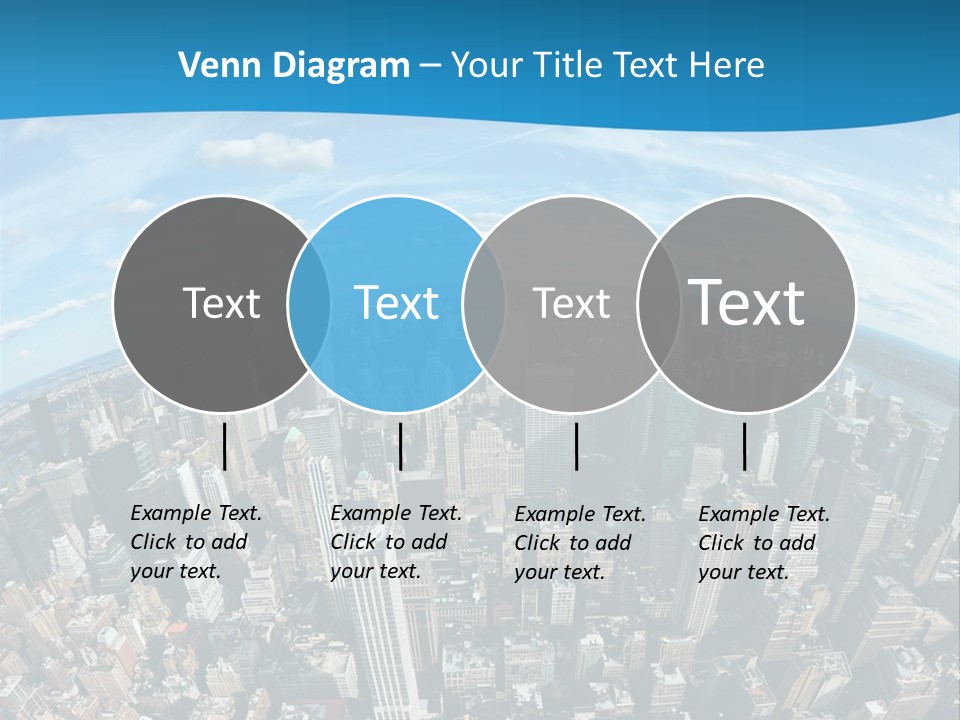 Immeuble Buildings Tourisme PowerPoint Template