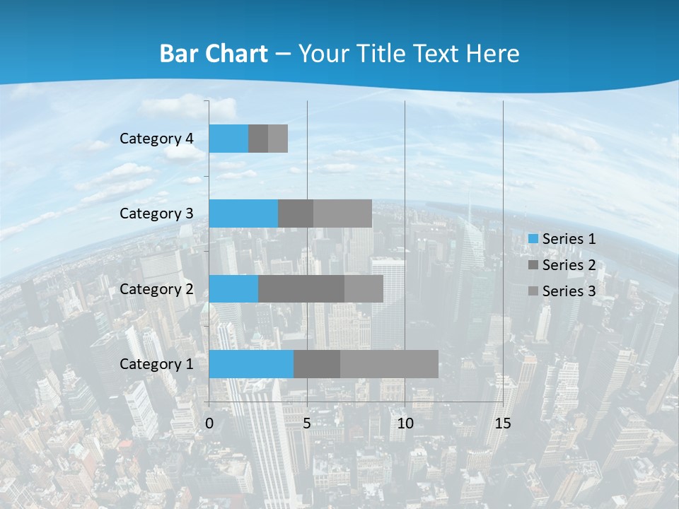 Immeuble Buildings Tourisme PowerPoint Template