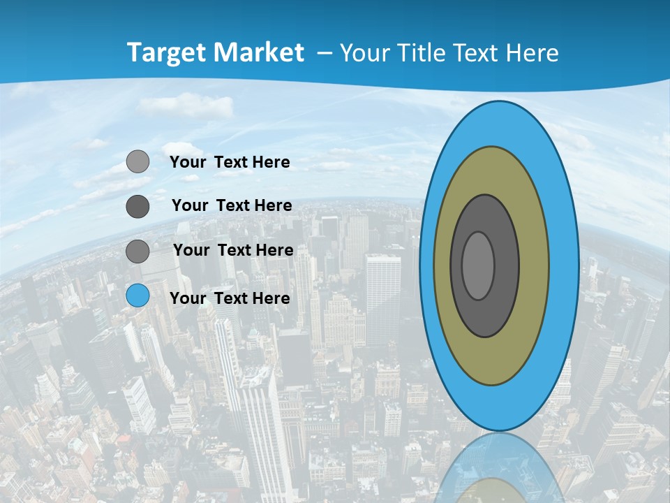 Immeuble Buildings Tourisme PowerPoint Template