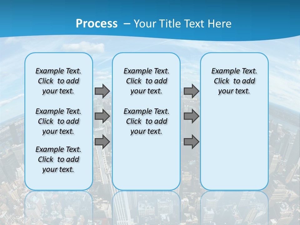 Immeuble Buildings Tourisme PowerPoint Template
