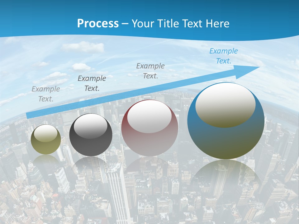 Immeuble Buildings Tourisme PowerPoint Template