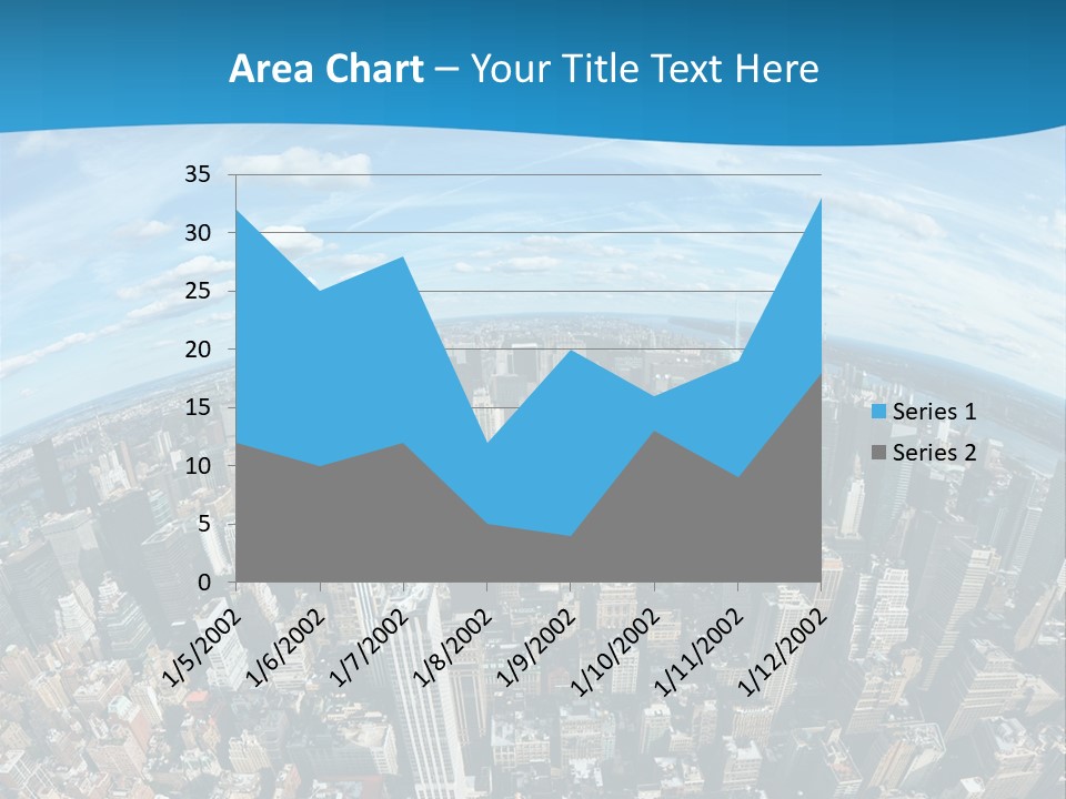 Immeuble Buildings Tourisme PowerPoint Template