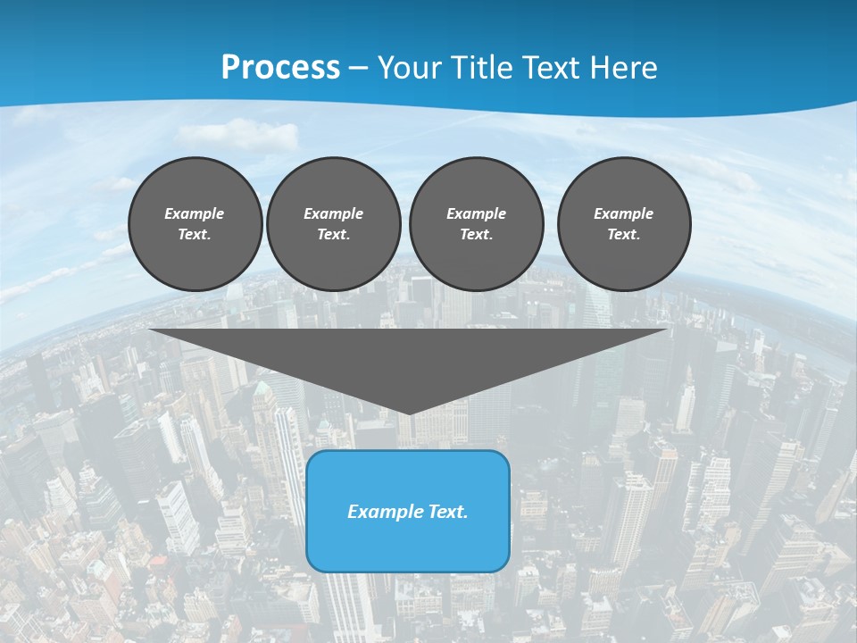 Immeuble Buildings Tourisme PowerPoint Template