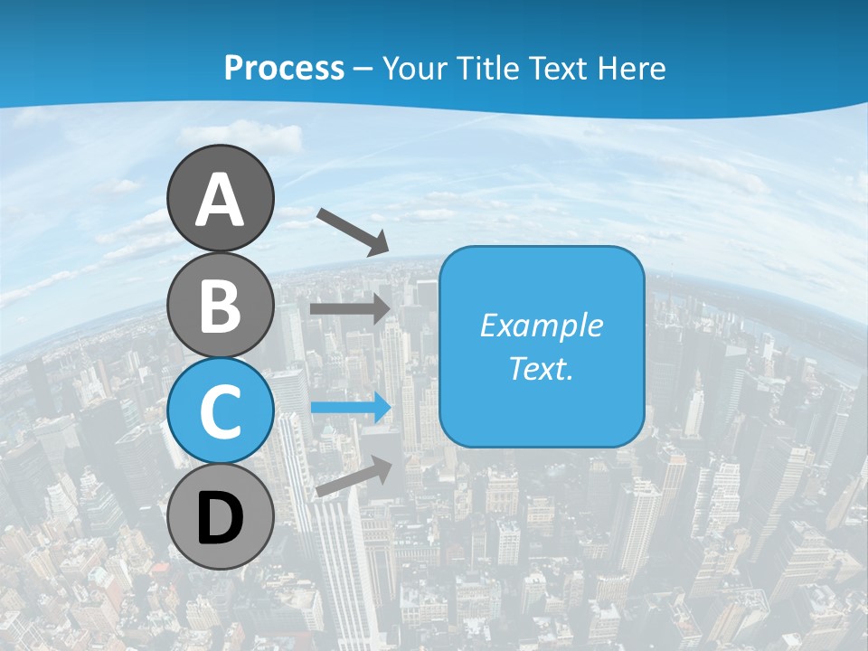 Immeuble Buildings Tourisme PowerPoint Template