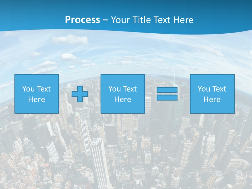 Immeuble Buildings Tourisme PowerPoint Template