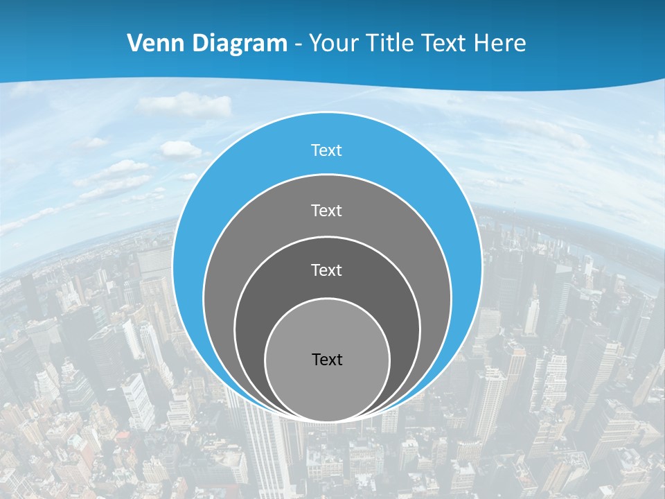 Immeuble Buildings Tourisme PowerPoint Template