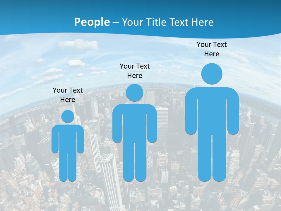 Immeuble Buildings Tourisme PowerPoint Template