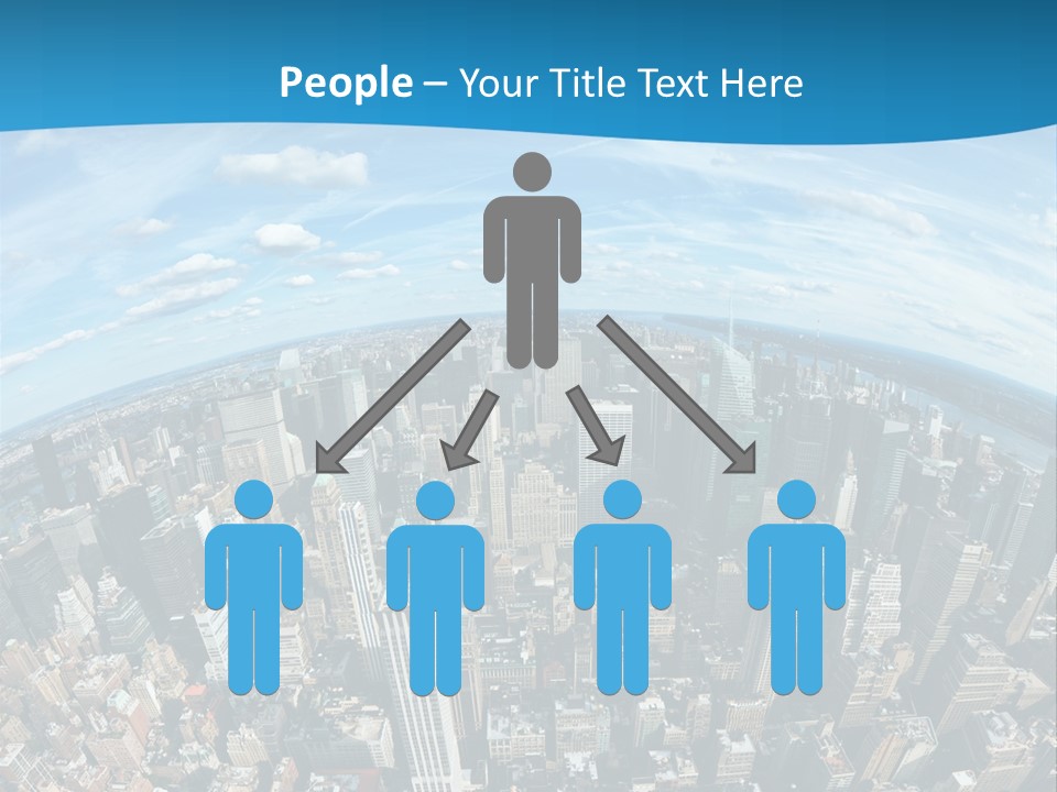 Immeuble Buildings Tourisme PowerPoint Template