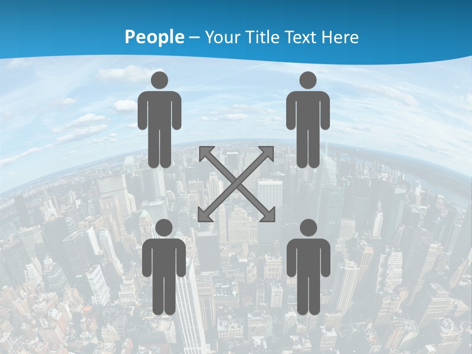 Immeuble Buildings Tourisme PowerPoint Template