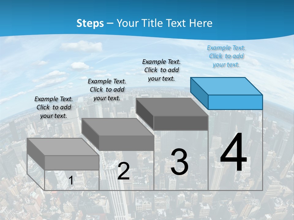 Immeuble Buildings Tourisme PowerPoint Template