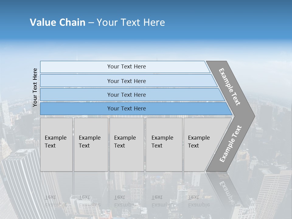 Tour Tourisme Moderne PowerPoint Template