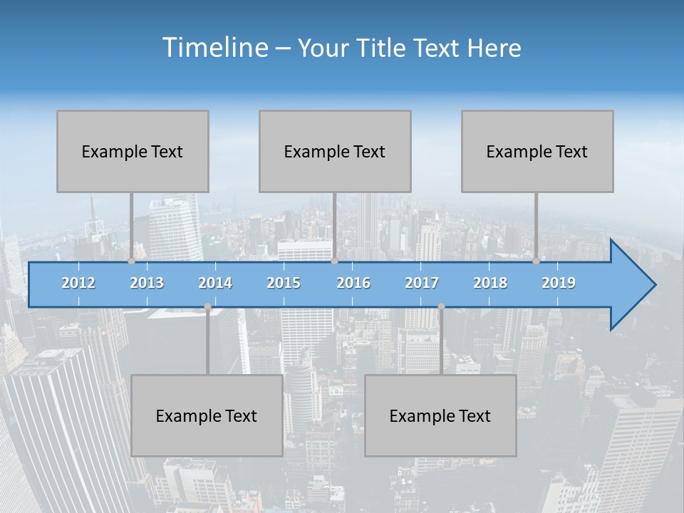 Tour Tourisme Moderne PowerPoint Template